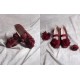 Modo Rose Love Poems Shoes(Reservation/5 Colours/Full Payment Without Shipping)